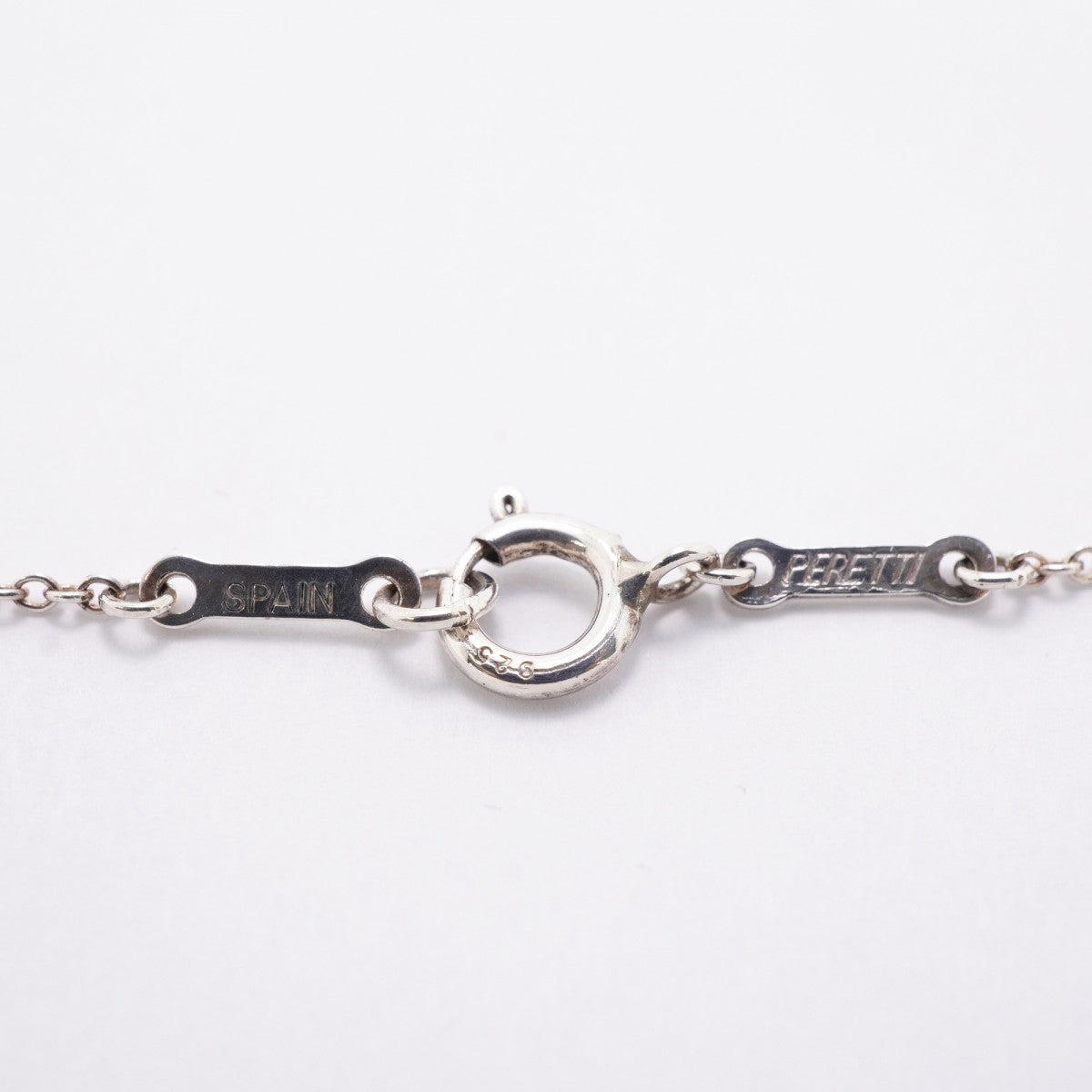 【6jfb0120-k】ティファニー ネックレス フルハート シルバー925【中古】レディース