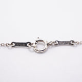 【6jfb0120-k】ティファニー ネックレス フルハート シルバー925【中古】レディース