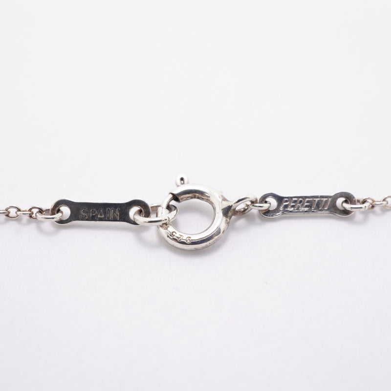【6jfb0120-k】ティファニー ネックレス フルハート シルバー925【中古】レディース
