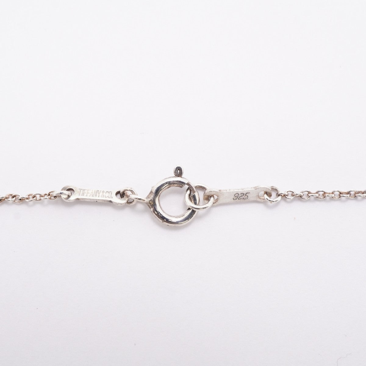 【6jfb0120-k】ティファニー ネックレス フルハート シルバー925【中古】レディース