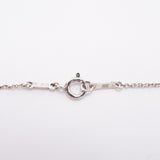 【6jfb0120-k】ティファニー ネックレス フルハート シルバー925【中古】レディース