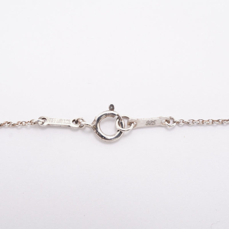 【6jfb0120-k】ティファニー ネックレス フルハート シルバー925【中古】レディース
