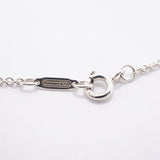【6jfb0123-k】ティファニー ネックレス シグネチャークロス K18YG イエローゴールド シルバー925【中古】レディース