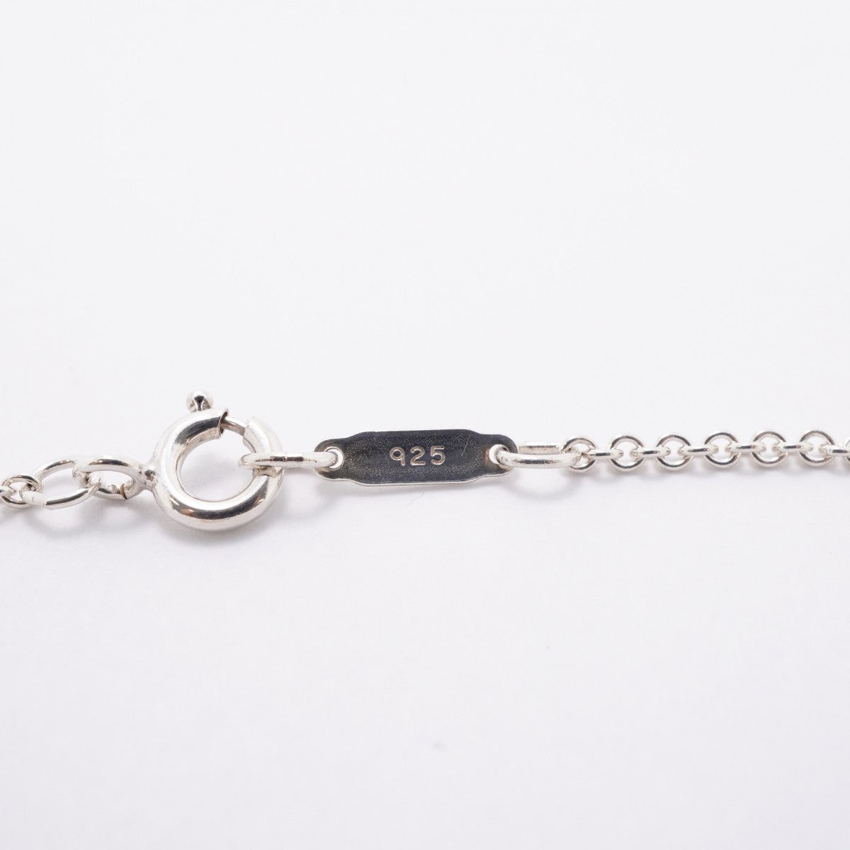 【6jfb0123-k】ティファニー ネックレス シグネチャークロス K18YG イエローゴールド シルバー925【中古】レディース