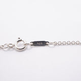 【6jfb0123-k】ティファニー ネックレス シグネチャークロス K18YG イエローゴールド シルバー925【中古】レディース