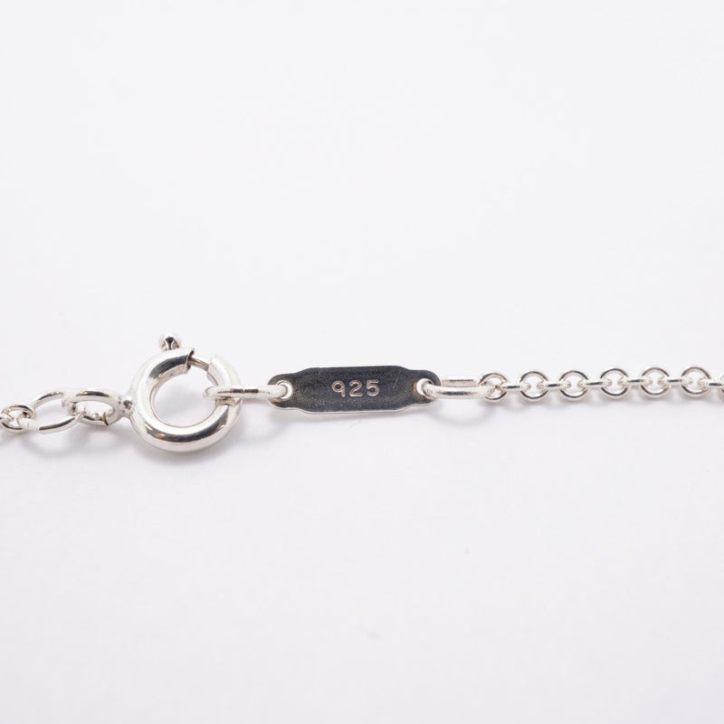 【6jfb0123-k】ティファニー ネックレス シグネチャークロス K18YG イエローゴールド シルバー925【中古】レディース