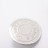 【6jfb0126-k】エルメス イヤリング セリエ メタル シルバー【中古】レディース