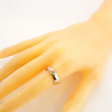 【6jfb0162-k】ティファニー リング ナイフエッジ シルバー925 12.5号【中古】レディース