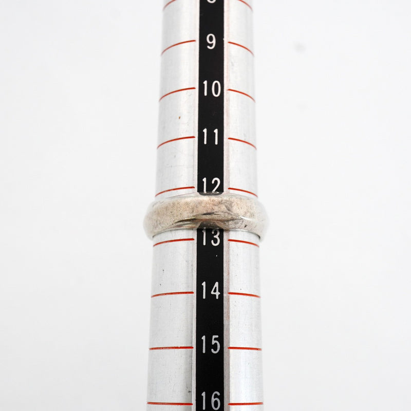 【6jfb0162-k】ティファニー リング ナイフエッジ シルバー925 12.5号【中古】レディース