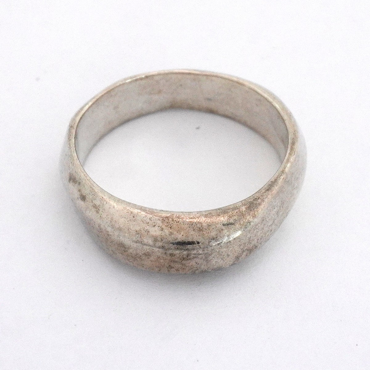 【6jfb0162-k】ティファニー リング ナイフエッジ シルバー925 12.5号【中古】レディース