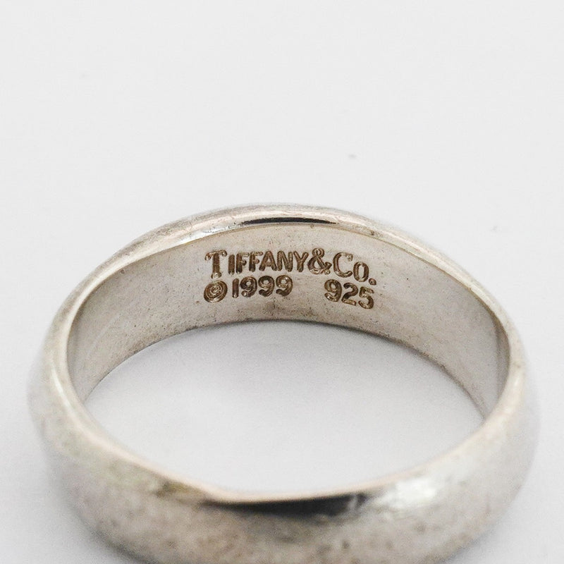 【6jfb0162-k】ティファニー リング ナイフエッジ シルバー925 12.5号【中古】レディース