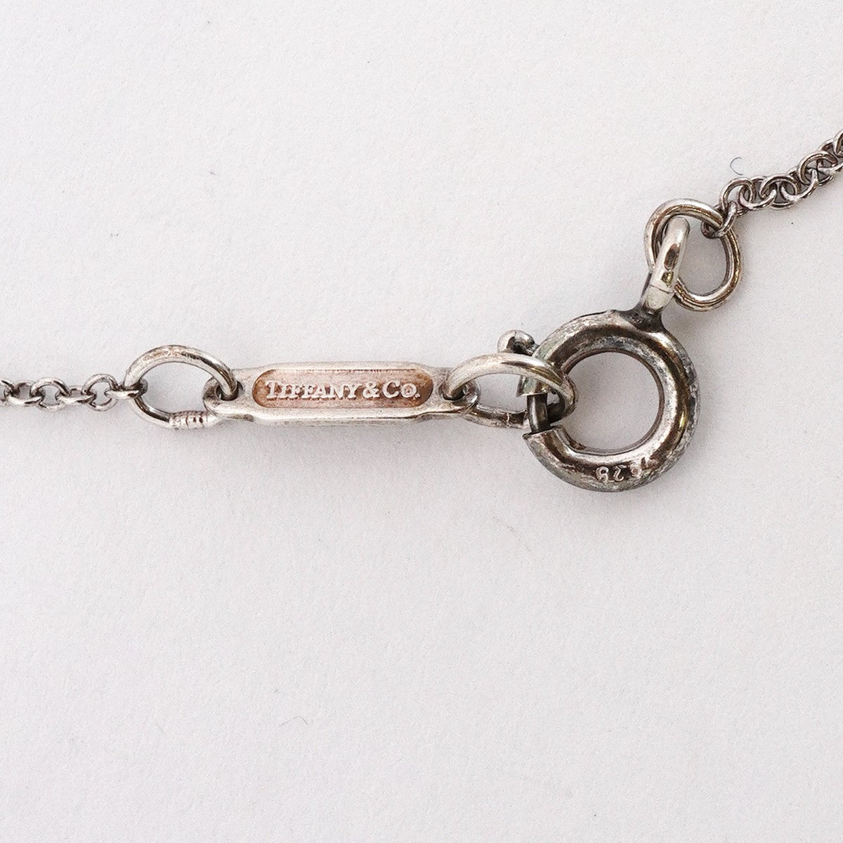 【6jfb0169-k】ティファニー ネックレス フェザー K18YG イエローゴールド シルバー925【中古】メンズ レディース ユニセックス