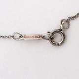 【6jfb0169-k】ティファニー ネックレス フェザー K18YG イエローゴールド シルバー925【中古】メンズ レディース ユニセックス