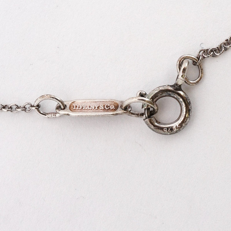 【6jfb0169-k】ティファニー ネックレス フェザー K18YG イエローゴールド シルバー925【中古】メンズ レディース ユニセックス