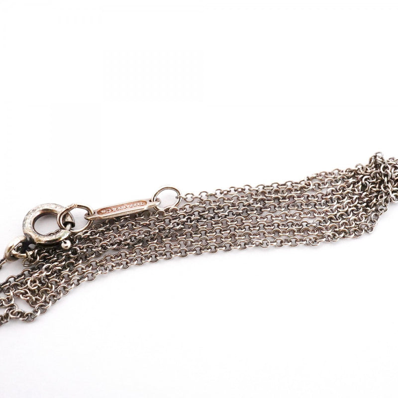 【6jfb0169-k】ティファニー ネックレス フェザー K18YG イエローゴールド シルバー925【中古】メンズ レディース ユニセックス
