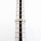 【6jfb0174-k】ティファニー リング ナロー シルバー925 15号【中古】レディース