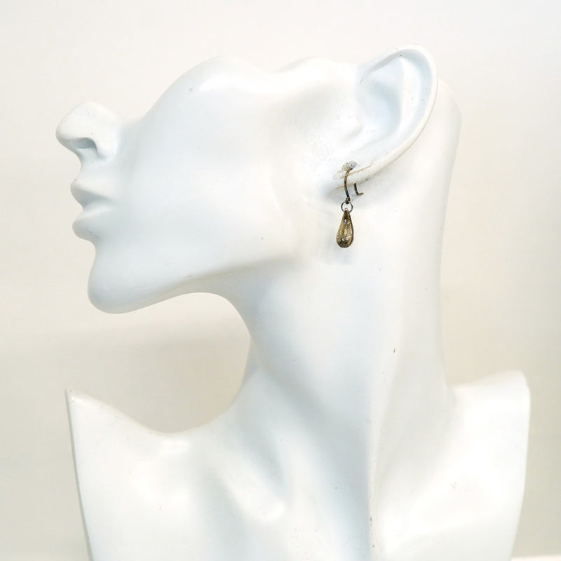 【6jfb0179-k】ティファニー ピアス ティアドロップ シルバー925【中古】レディース