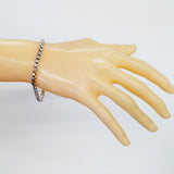 【6jfb0180-k】ティファニー ブレスレット ベネチアン シルバー925【中古】レディース