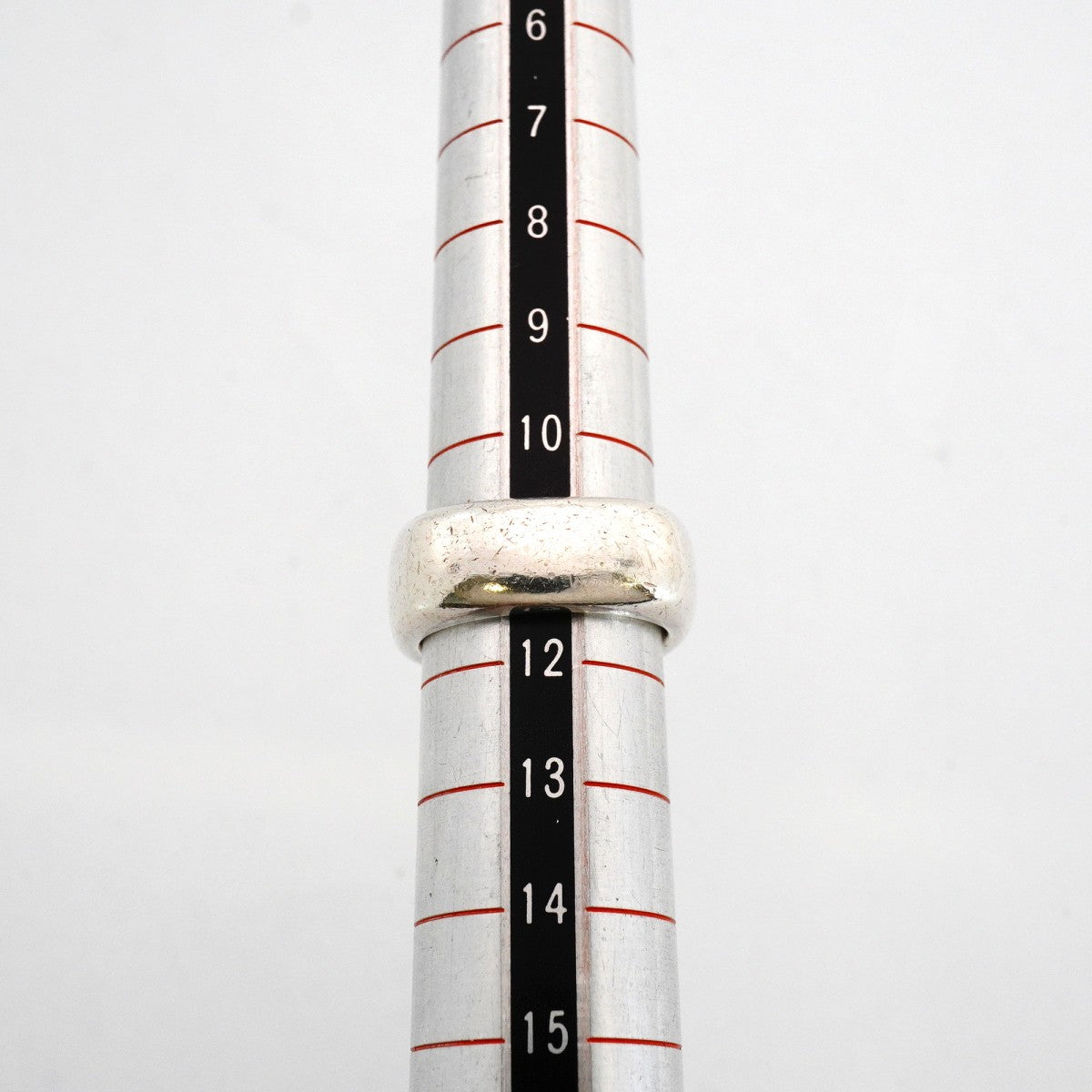 【6jfb0182-k】ティファニー リング スクエア シルバー925 11.5号【中古】レディース