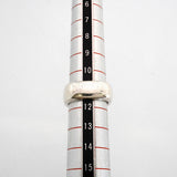【6jfb0182-k】ティファニー リング スクエア シルバー925 11.5号【中古】レディース