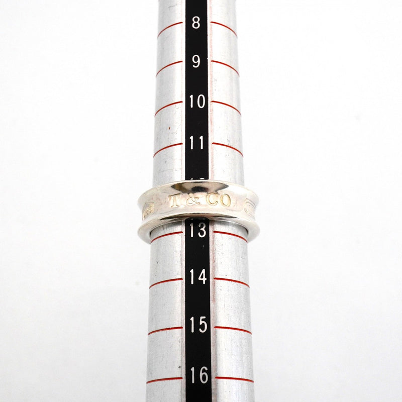 【6jfb0183-k】ティファニー リング ナロー シルバー925 12.5号【中古】レディース