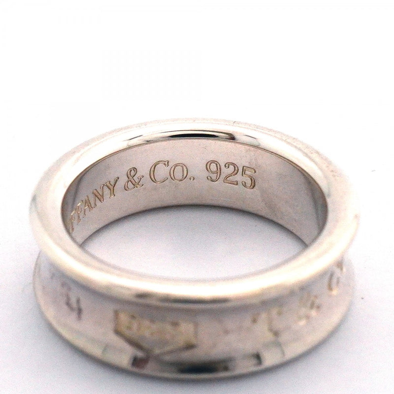 【6jfb0183-k】ティファニー リング ナロー シルバー925 12.5号【中古】レディース