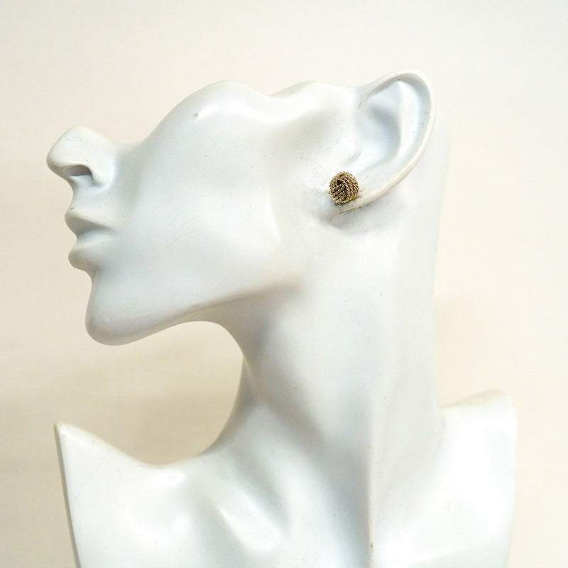 【6jfb0191-k】ティファニー ピアス サマセット シルバー925【中古】レディース