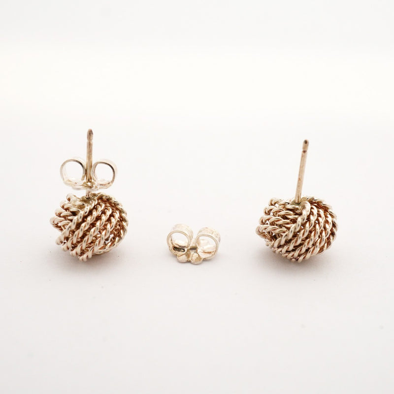 【6jfb0191-k】ティファニー ピアス サマセット シルバー925【中古】レディース
