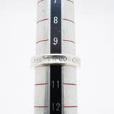 【6jfb0197-k】ティファニー リング ナロー シルバー925 10号【中古】レディース