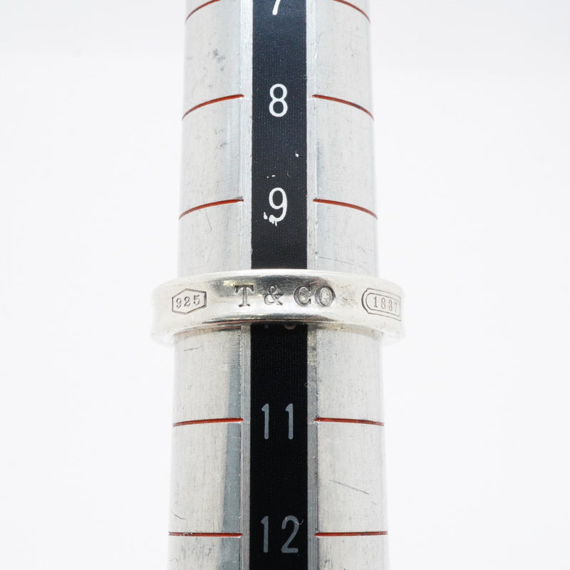 【6jfb0197-k】ティファニー リング ナロー シルバー925 10号【中古】レディース