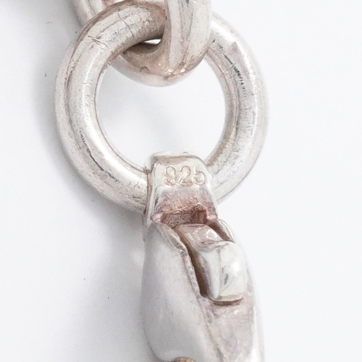 【6jfb0199-k】ティファニー ネックレス リターントゥ オーバル シルバー925【中古】レディース