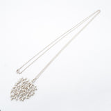 【6jfb0201-k】ティファニー ネックレス オリーブリーフ シルバー925【中古】レディース