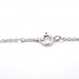 【6jfb0201-k】ティファニー ネックレス オリーブリーフ シルバー925【中古】レディース