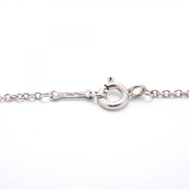 【6jfb0201-k】ティファニー ネックレス オリーブリーフ シルバー925【中古】レディース