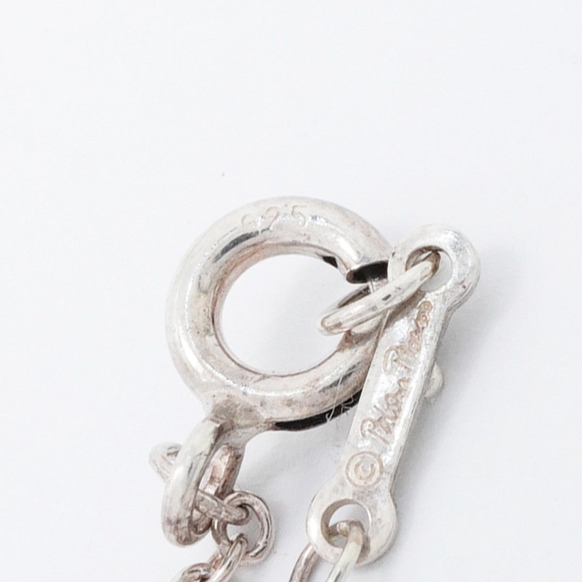 【6jfb0201-k】ティファニー ネックレス オリーブリーフ シルバー925【中古】レディース