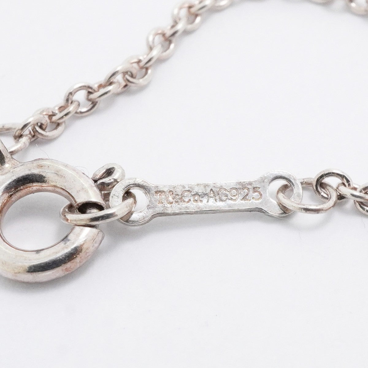 【6jfb0201-k】ティファニー ネックレス オリーブリーフ シルバー925【中古】レディース