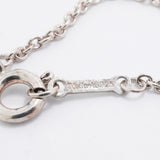 【6jfb0201-k】ティファニー ネックレス オリーブリーフ シルバー925【中古】レディース