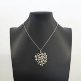 【6jfb0201-k】ティファニー ネックレス オリーブリーフ シルバー925【中古】レディース