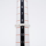 【6jfb0206-k】ティファニー リング ノーツ/アイラブユー シルバー925 8.5号【中古】レディース