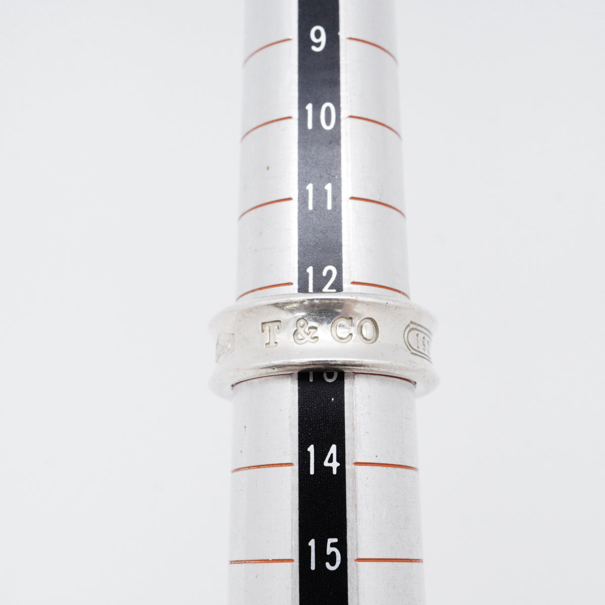 【6jfb0207-k】ティファニー リング ナロー シルバー925 13号【中古】レディース
