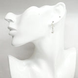 【6jfb0208-k】ティファニー ピアス ティアドロップ シルバー925【中古】レディース