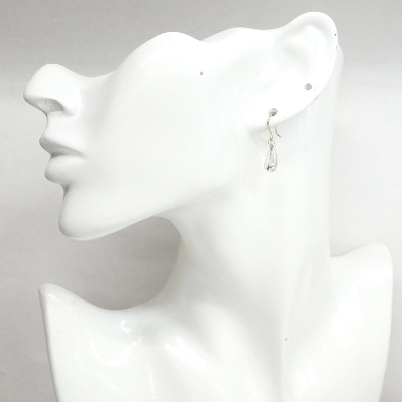 【6jfb0208-k】ティファニー ピアス ティアドロップ シルバー925【中古】レディース