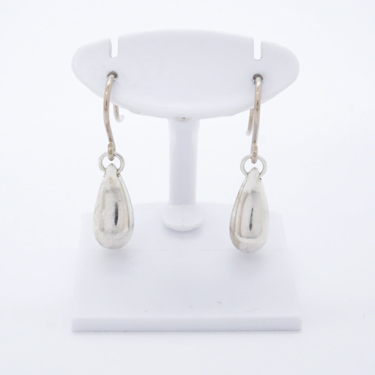 【6jfb0208-k】ティファニー ピアス ティアドロップ シルバー925【中古】レディース