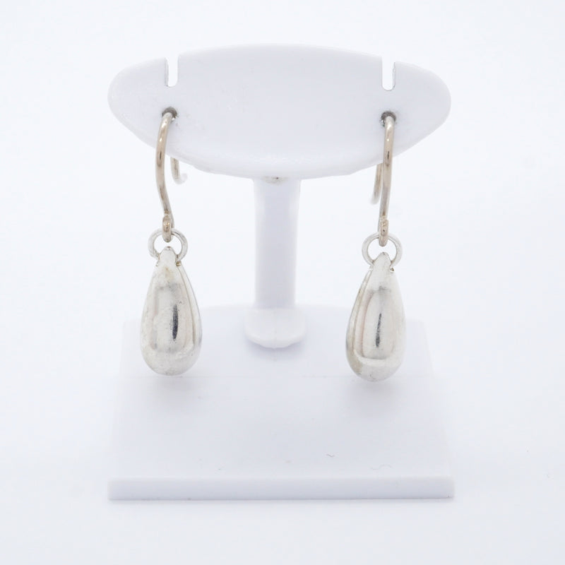 【6jfb0208-k】ティファニー ピアス ティアドロップ シルバー925【中古】レディース