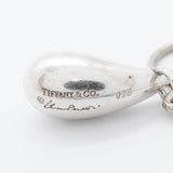 【6jfb0208-k】ティファニー ピアス ティアドロップ シルバー925【中古】レディース