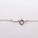 【6jfb0210-k】ティファニー ネックレス 1837/インターロッキング シルバー925 ルベドメタル【中古】レディース