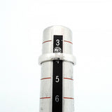 【6jfb0216】エルメス リング アリアンス/ケリー K18WG ホワイトゴールド ＃44【中古】レディース