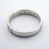 【6jfb0216】エルメス リング アリアンス/ケリー K18WG ホワイトゴールド ＃44【中古】レディース
