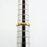 【6jfb0223】ティファニー リング アトラス クローズド/ナロー K18YG イエローゴールド 14.5号【中古】レディース