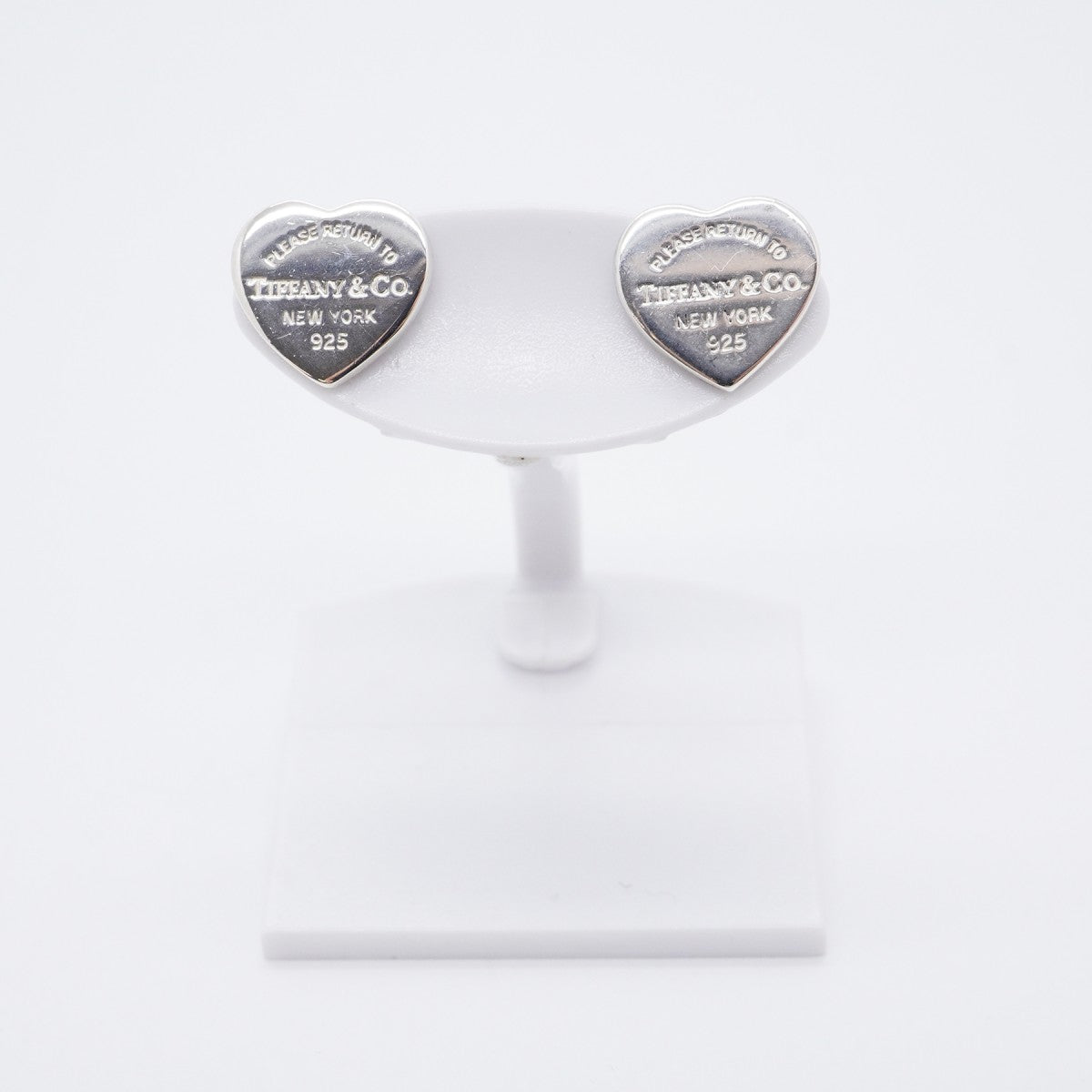 【6jfb0234-k】ティファニー ピアス リターントゥハート シルバー925【中古】レディース